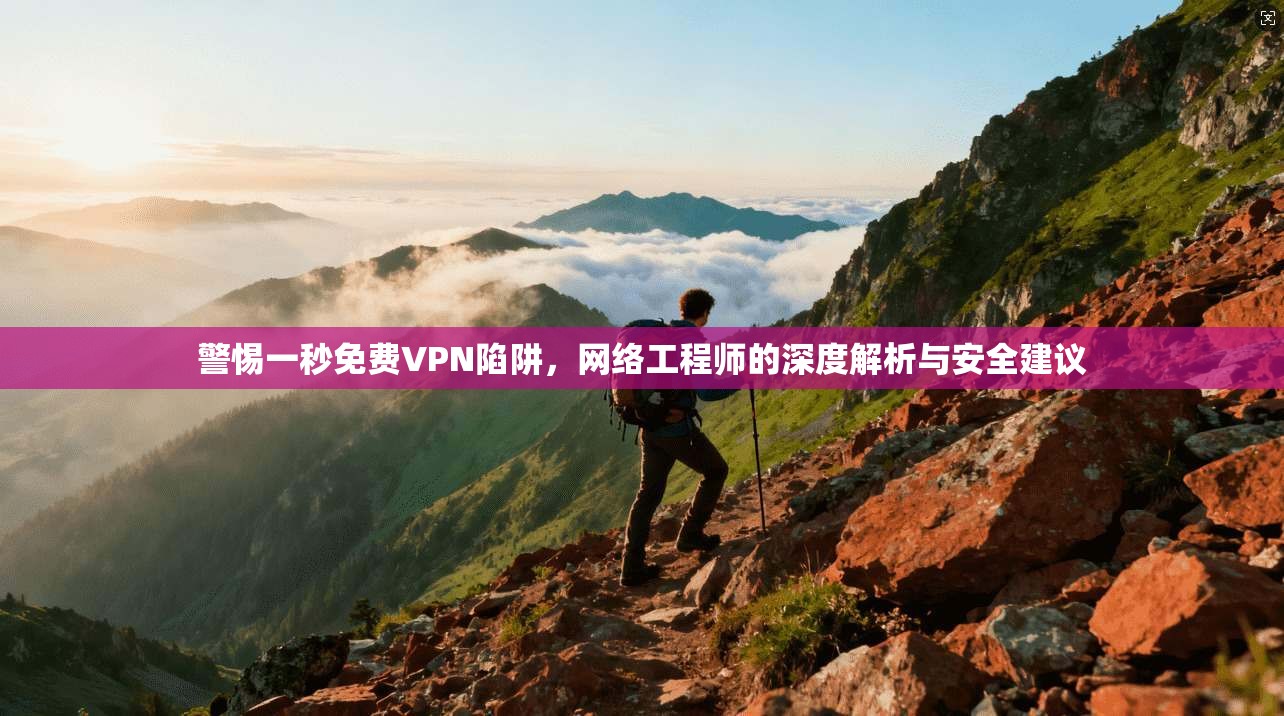 警惕一秒免费VPN陷阱，网络工程师的深度解析与安全建议