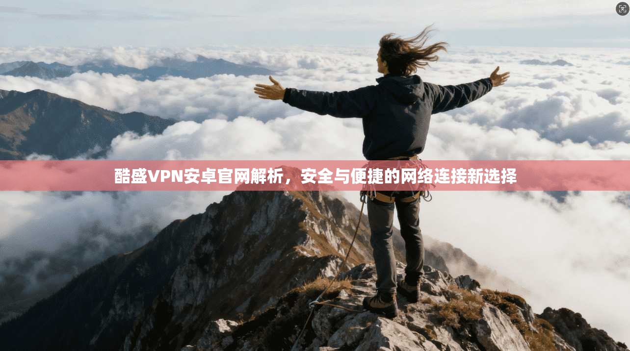 酷盛VPN安卓官网解析，安全与便捷的网络连接新选择