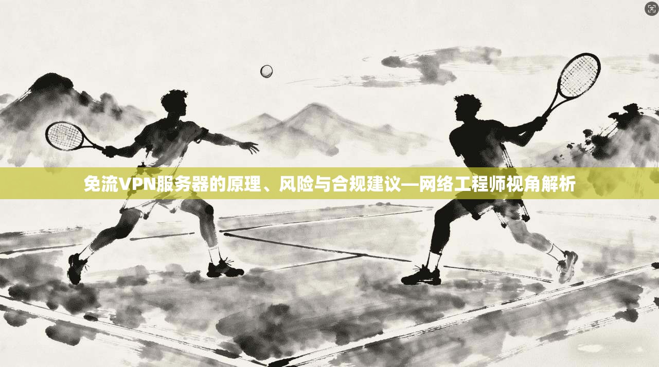 免流VPN服务器的原理、风险与合规建议—网络工程师视角解析