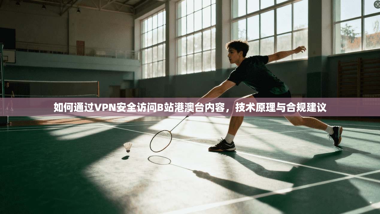 如何通过VPN安全访问B站港澳台内容，技术原理与合规建议
