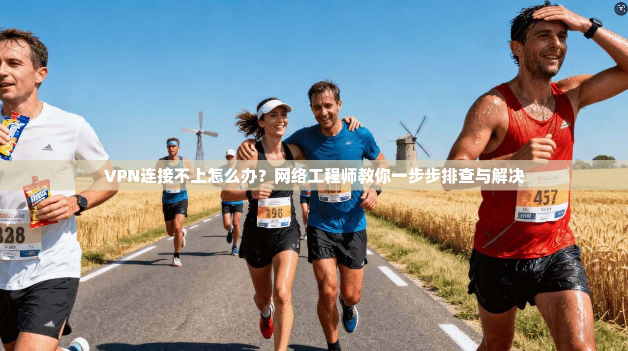 VPN连接不上怎么办？网络工程师教你一步步排查与解决