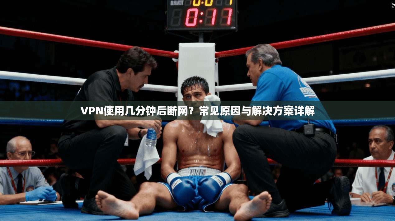 VPN使用几分钟后断网？常见原因与解决方案详解
