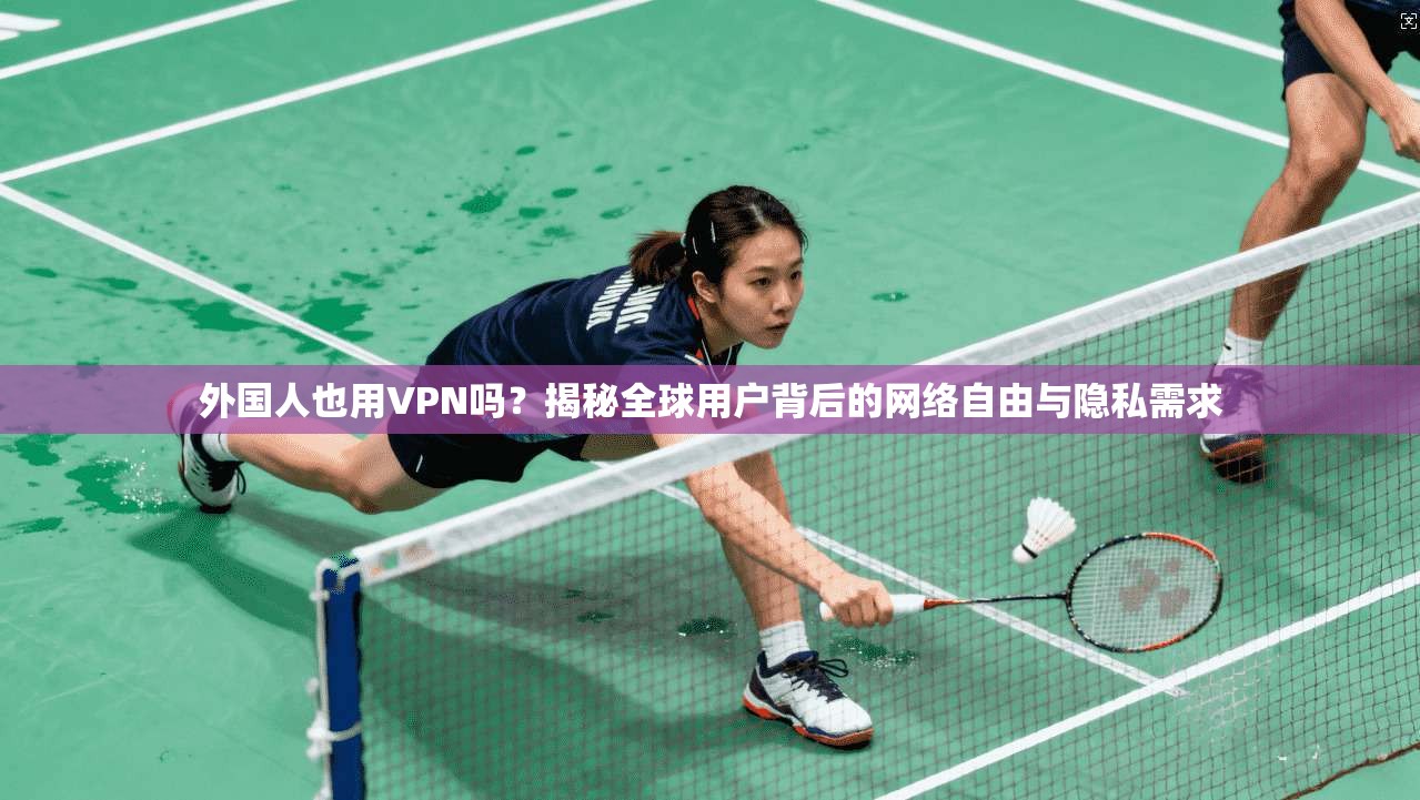 外国人也用VPN吗？揭秘全球用户背后的网络自由与隐私需求