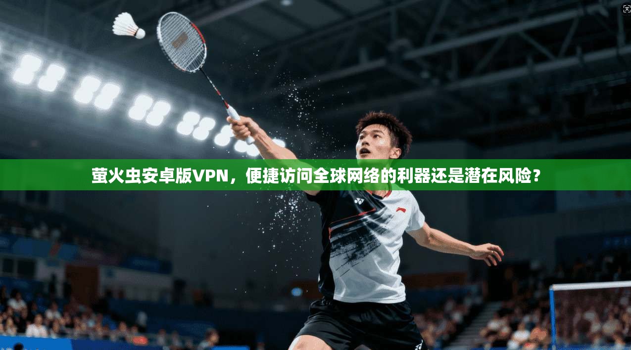 萤火虫安卓版VPN，便捷访问全球网络的利器还是潜在风险？