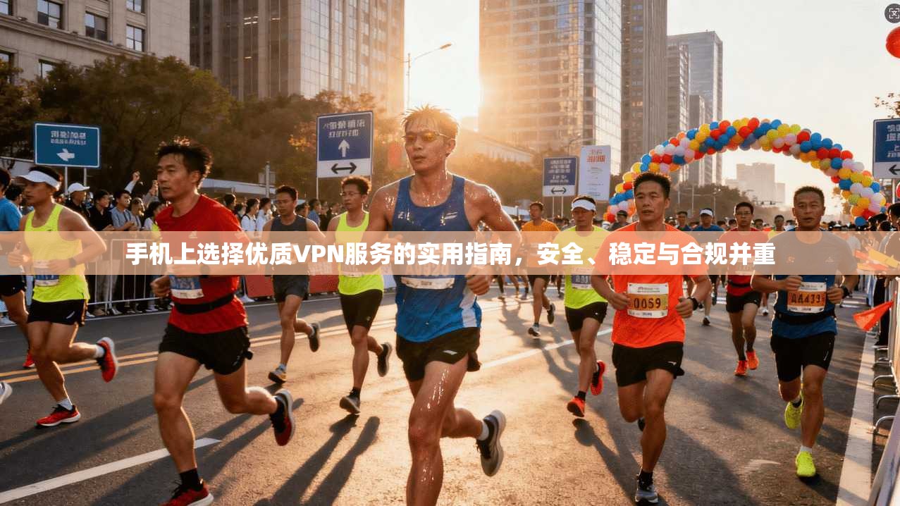 手机上选择优质VPN服务的实用指南，安全、稳定与合规并重