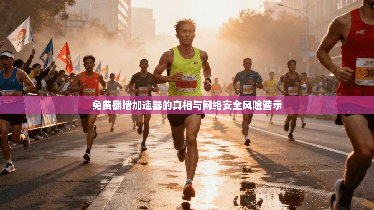 免费翻墙加速器的真相与网络安全风险警示