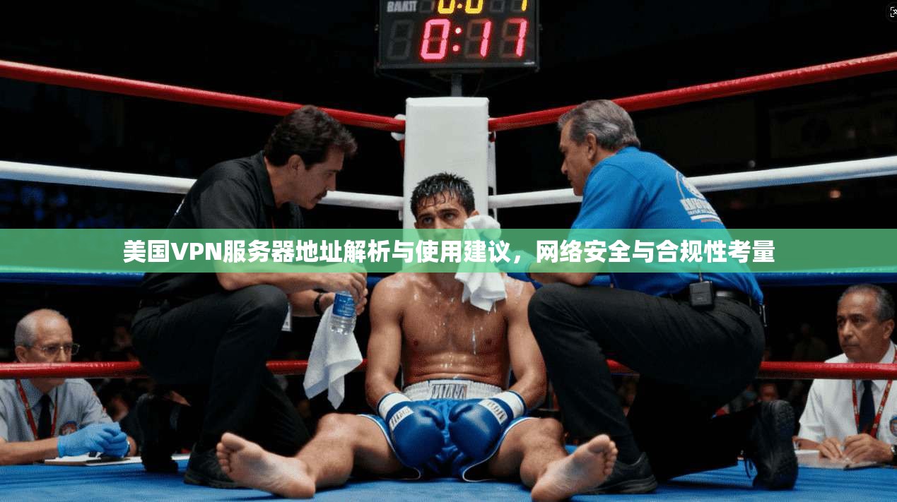 美国VPN服务器地址解析与使用建议，网络安全与合规性考量
