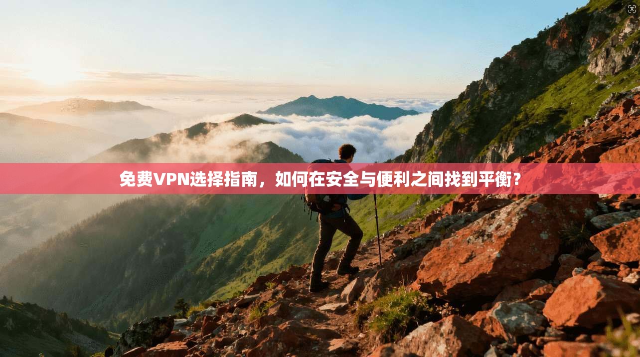 免费VPN选择指南，如何在安全与便利之间找到平衡？