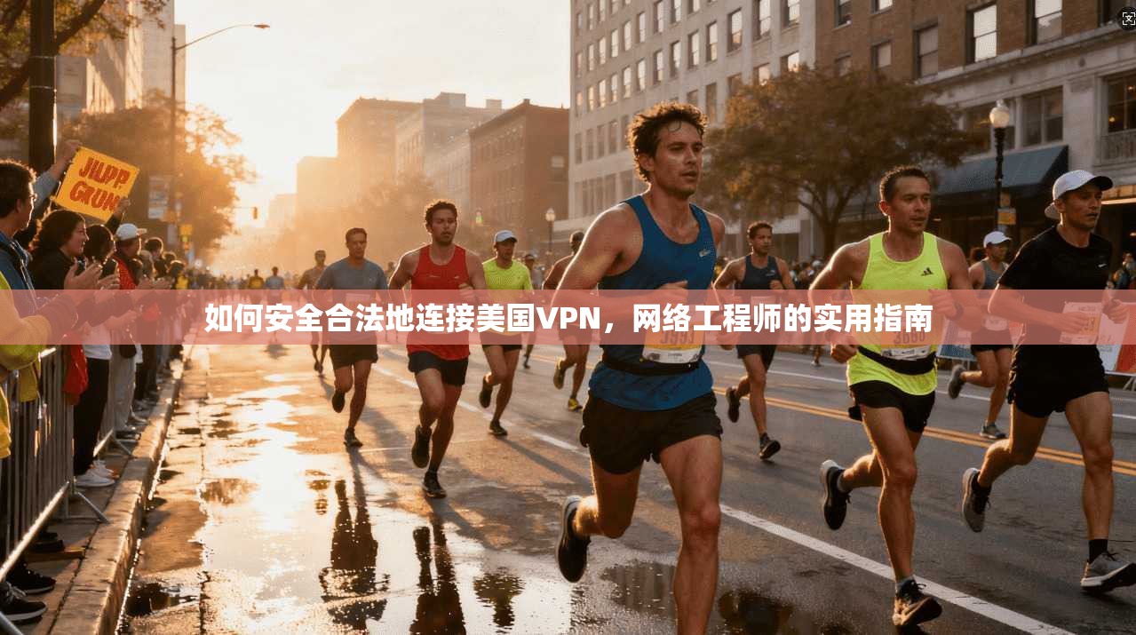 如何安全合法地连接美国VPN，网络工程师的实用指南