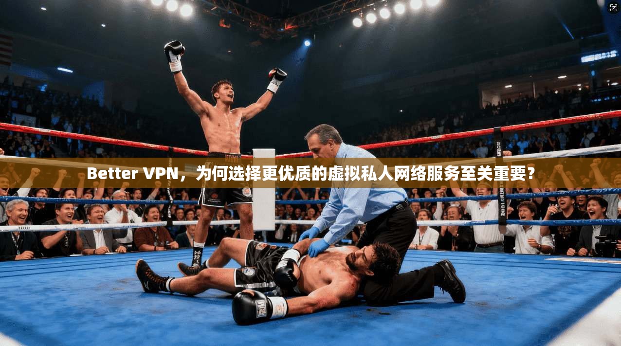Better VPN，为何选择更优质的虚拟私人网络服务至关重要？