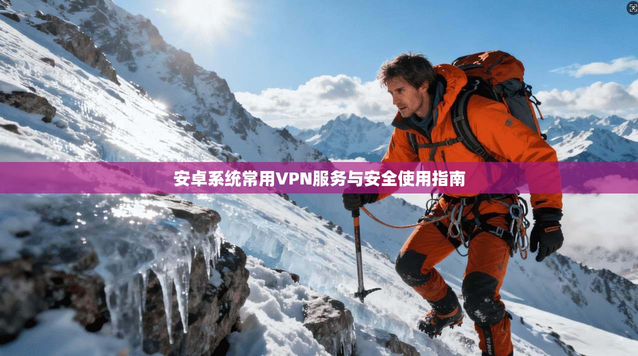 安卓系统常用VPN服务与安全使用指南