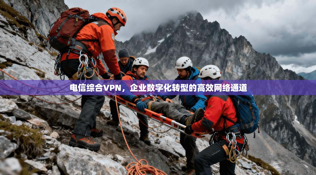 电信综合VPN，企业数字化转型的高效网络通道