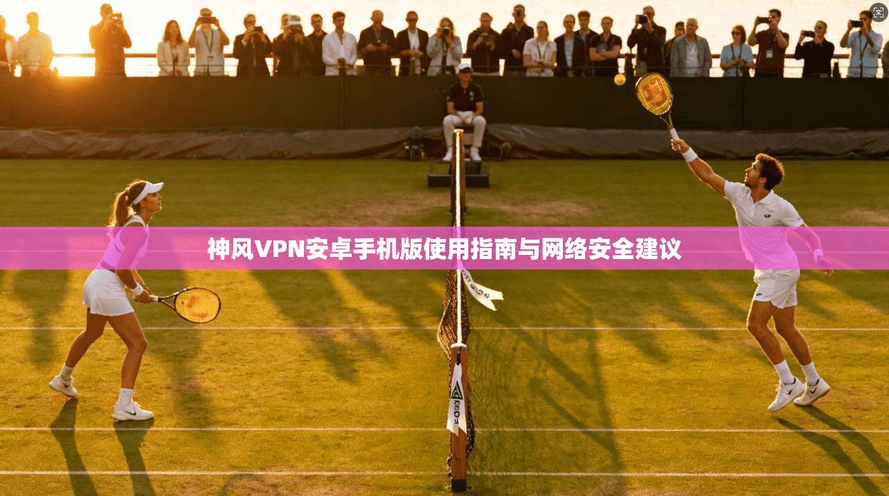 神风VPN安卓手机版使用指南与网络安全建议