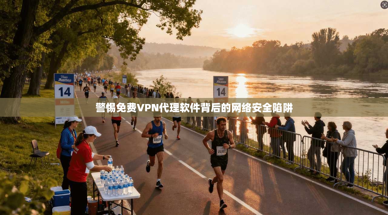 警惕免费VPN代理软件背后的网络安全陷阱