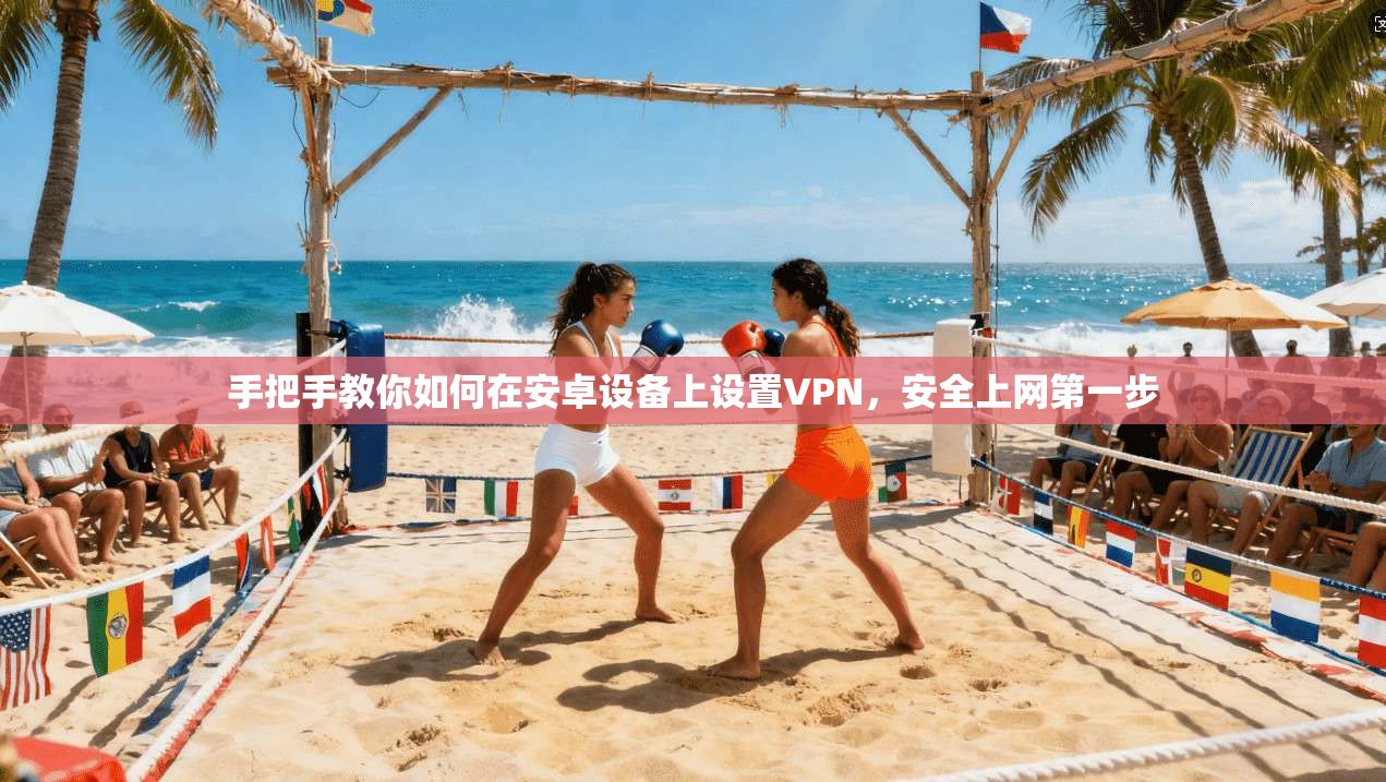 手把手教你如何在安卓设备上设置VPN，安全上网第一步