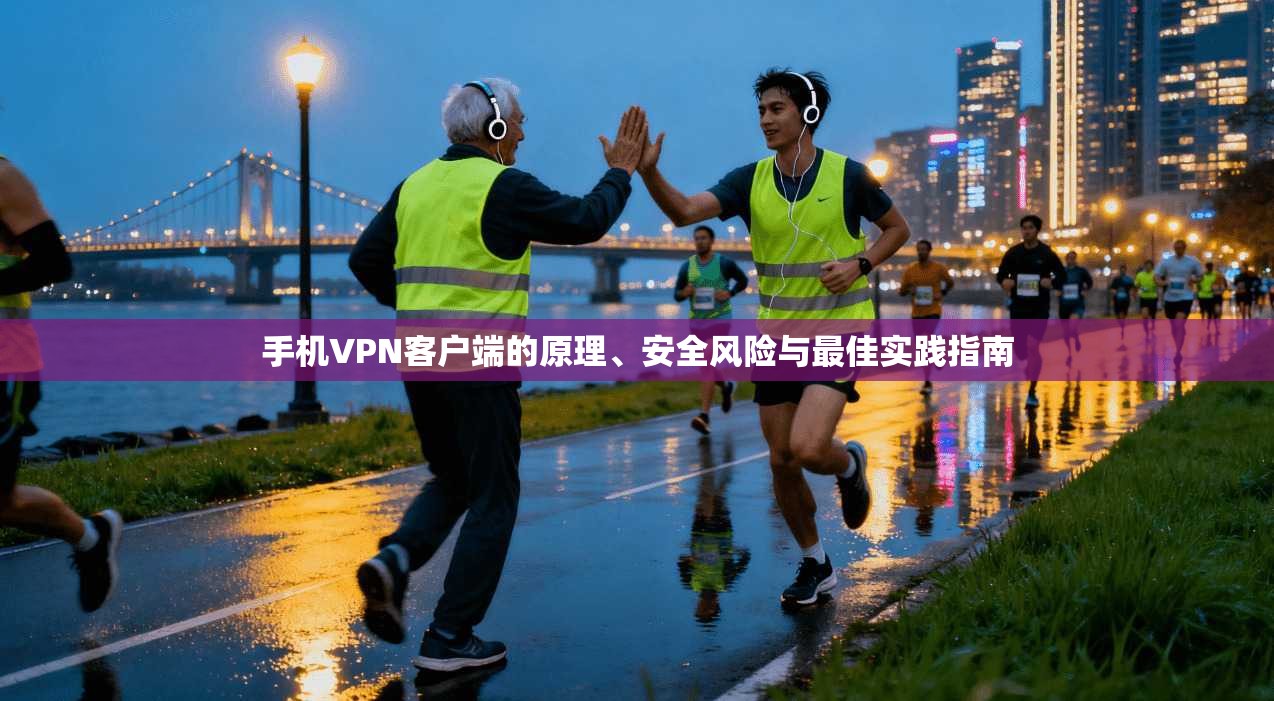 手机VPN客户端的原理、安全风险与最佳实践指南