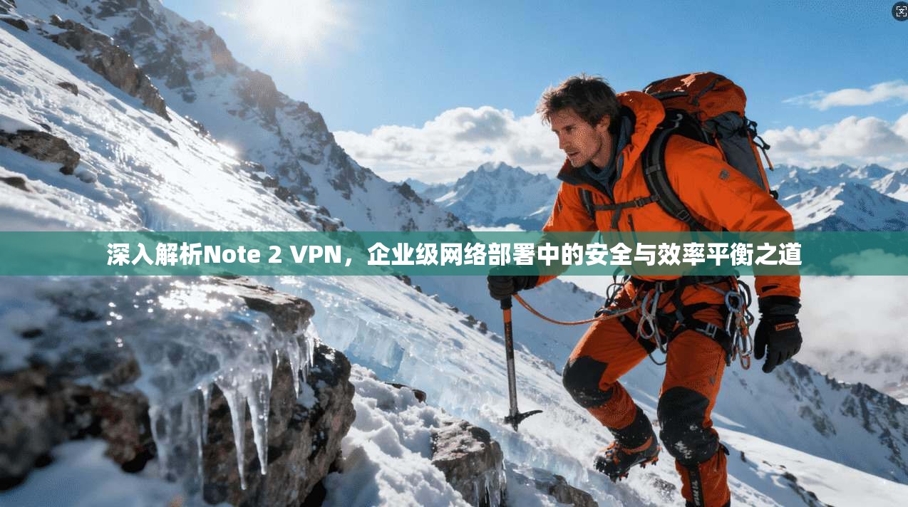 深入解析Note 2 VPN，企业级网络部署中的安全与效率平衡之道