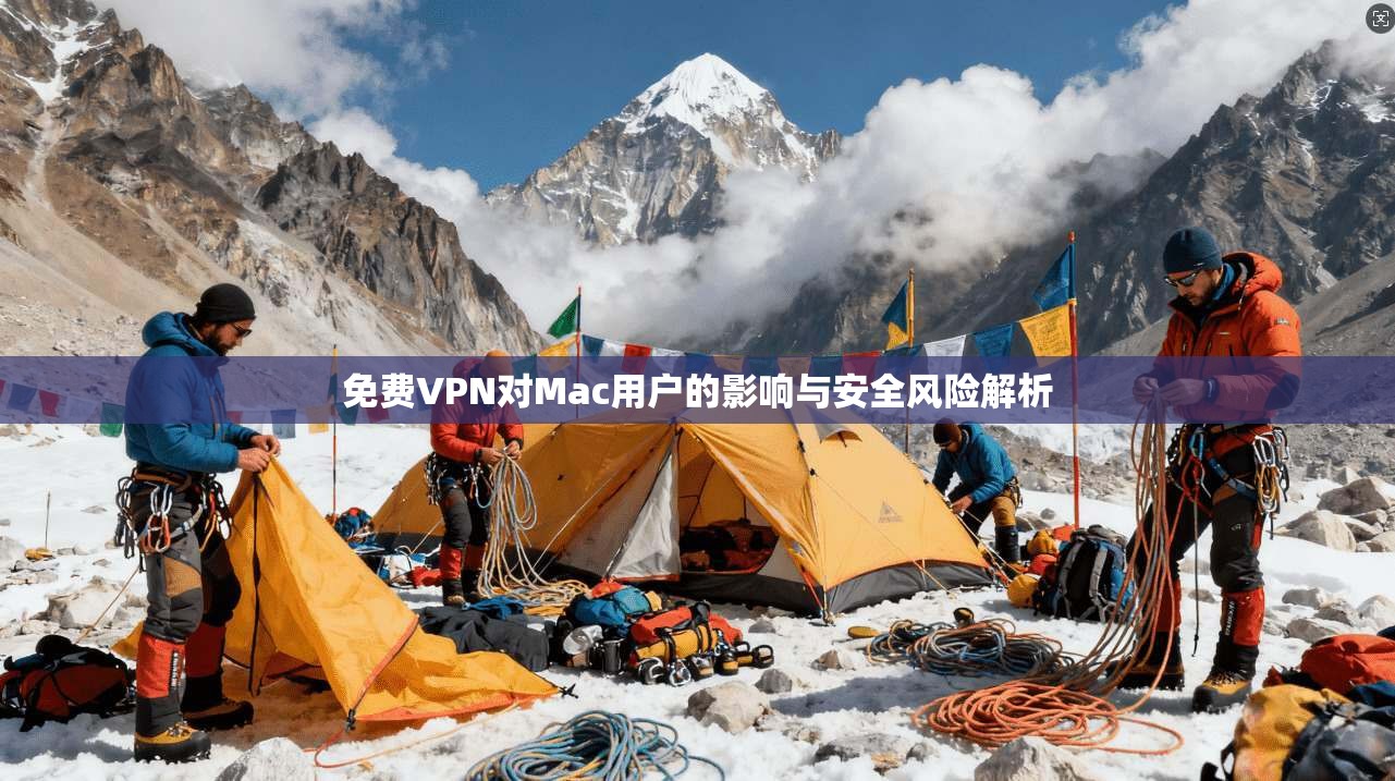 免费VPN对Mac用户的影响与安全风险解析