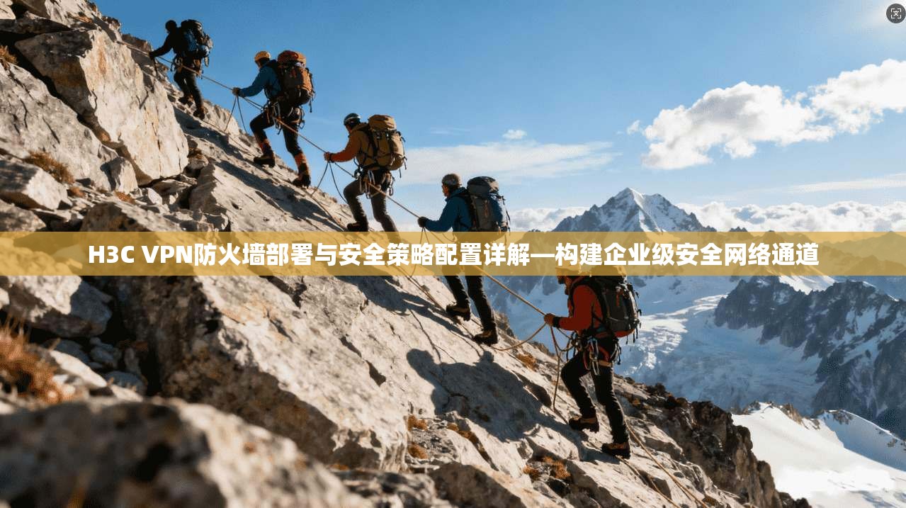 H3C VPN防火墙部署与安全策略配置详解—构建企业级安全网络通道