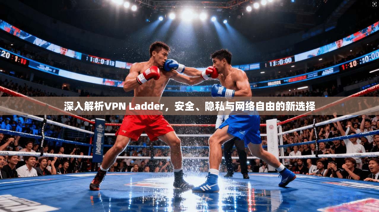 深入解析VPN Ladder，安全、隐私与网络自由的新选择