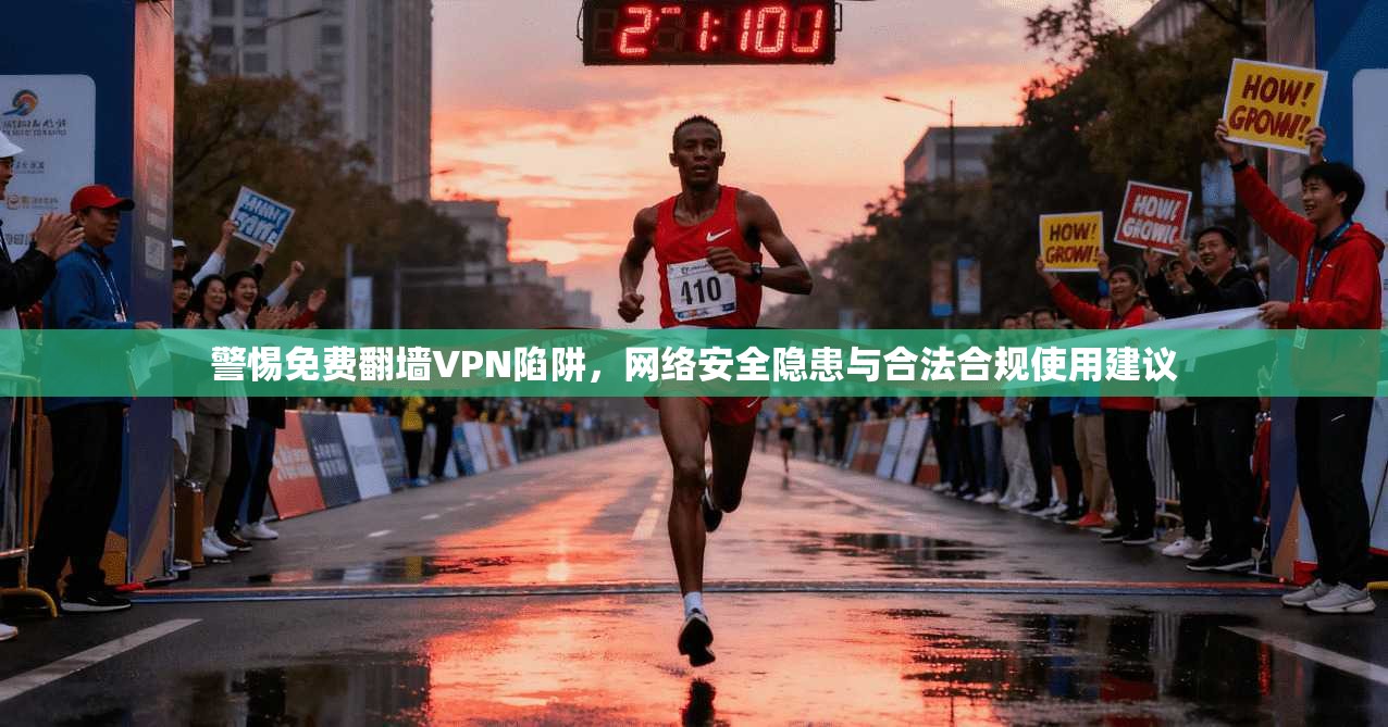警惕免费翻墙VPN陷阱，网络安全隐患与合法合规使用建议