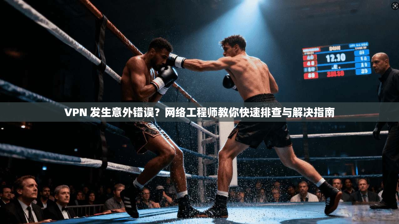 VPN 发生意外错误？网络工程师教你快速排查与解决指南