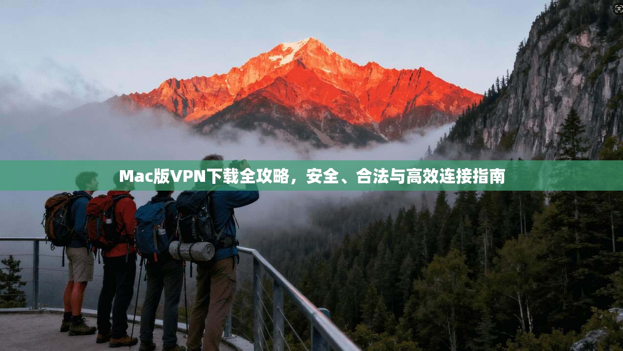 Mac版VPN下载全攻略，安全、合法与高效连接指南