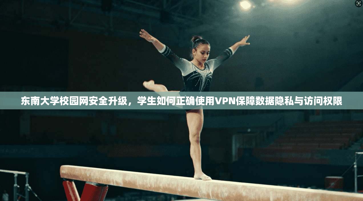 东南大学校园网安全升级，学生如何正确使用VPN保障数据隐私与访问权限