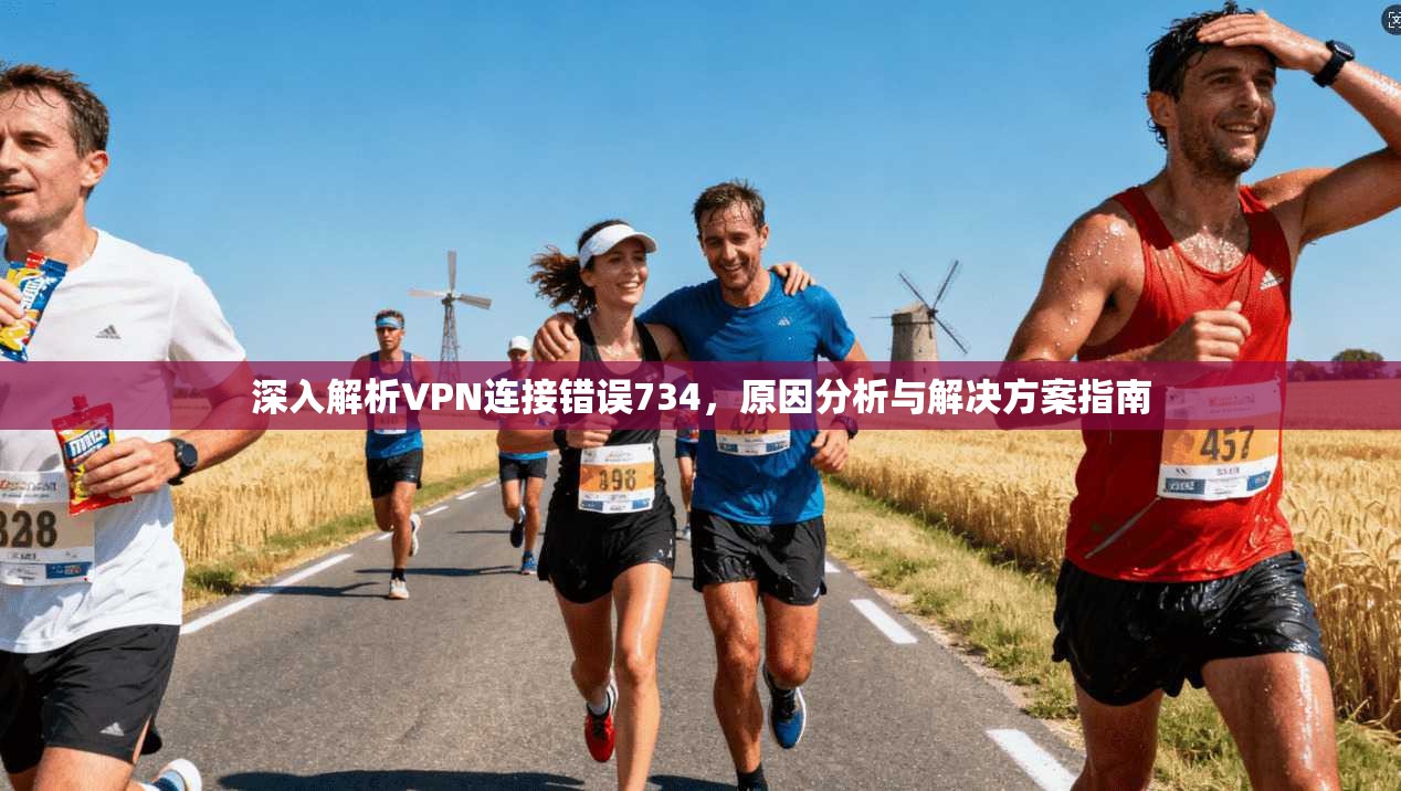 深入解析VPN连接错误734，原因分析与解决方案指南