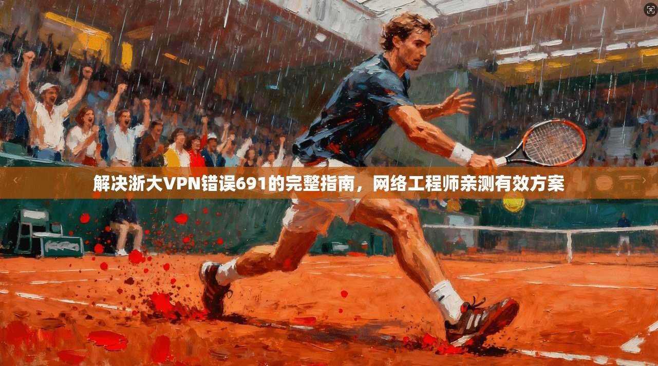 解决浙大VPN错误691的完整指南，网络工程师亲测有效方案