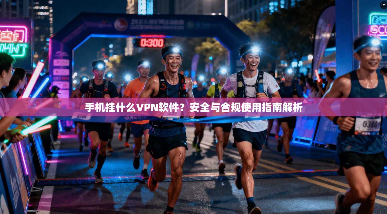 手机挂什么VPN软件？安全与合规使用指南解析