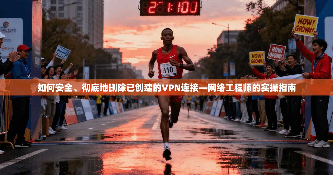 如何安全、彻底地删除已创建的VPN连接—网络工程师的实操指南
