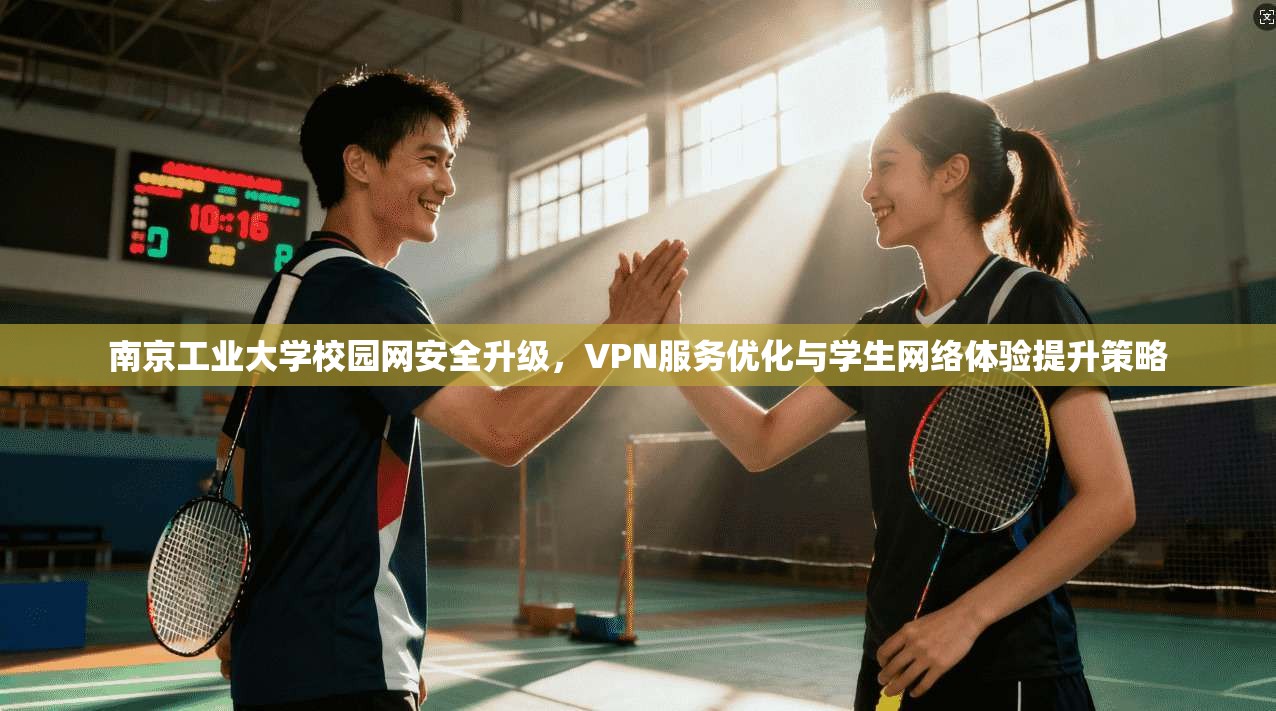 南京工业大学校园网安全升级，VPN服务优化与学生网络体验提升策略