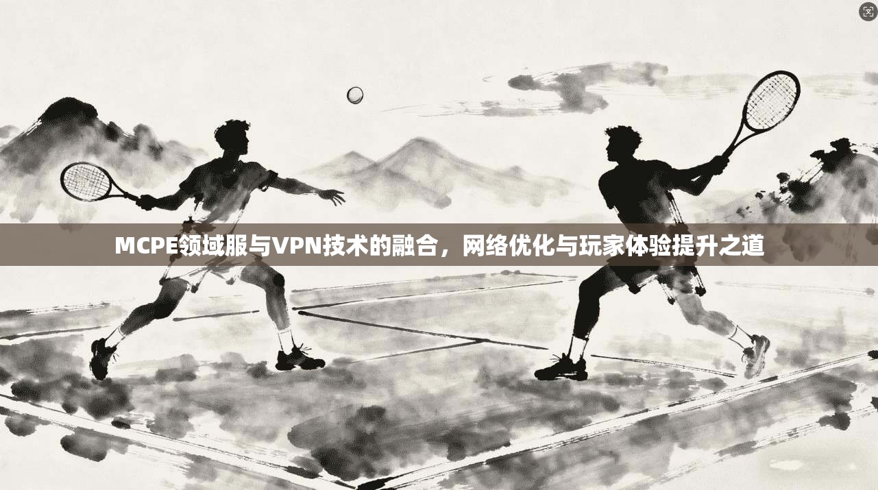MCPE领域服与VPN技术的融合，网络优化与玩家体验提升之道