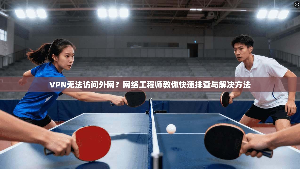 VPN无法访问外网？网络工程师教你快速排查与解决方法