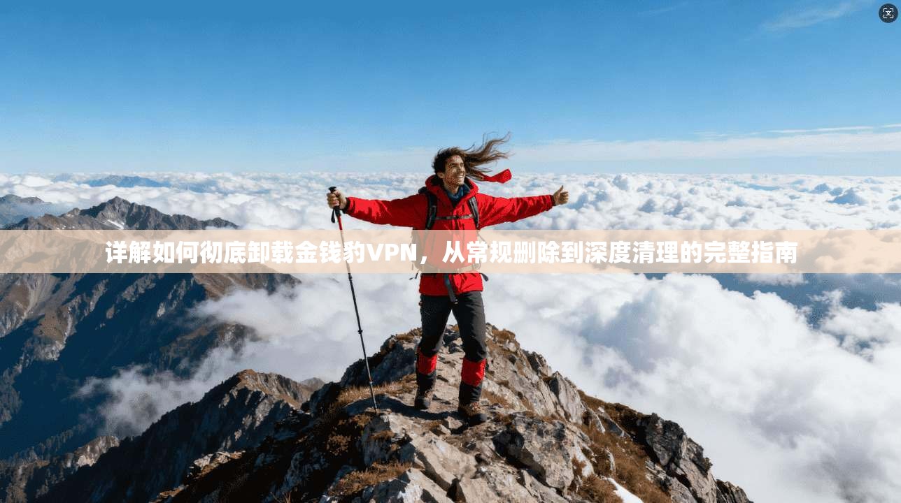 详解如何彻底卸载金钱豹VPN，从常规删除到深度清理的完整指南