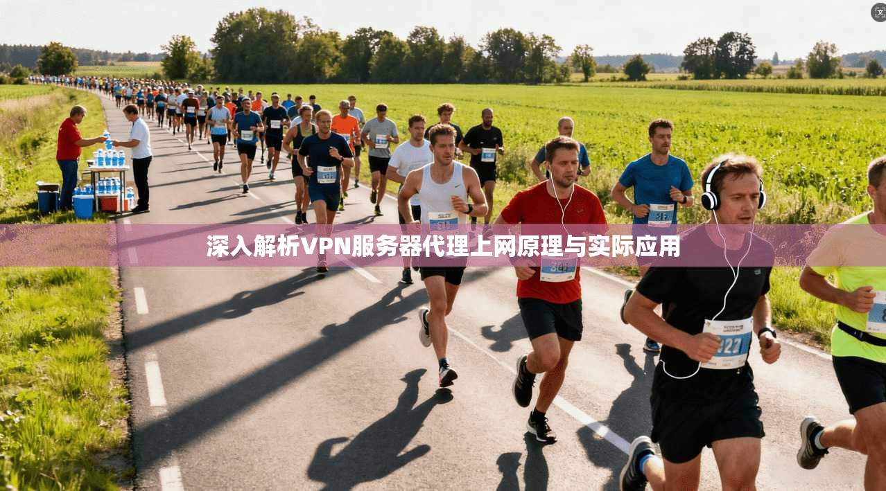 深入解析VPN服务器代理上网原理与实际应用