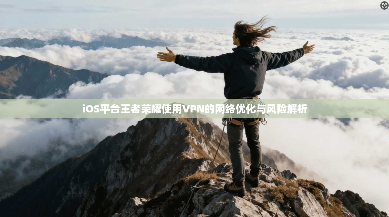 iOS平台王者荣耀使用VPN的网络优化与风险解析