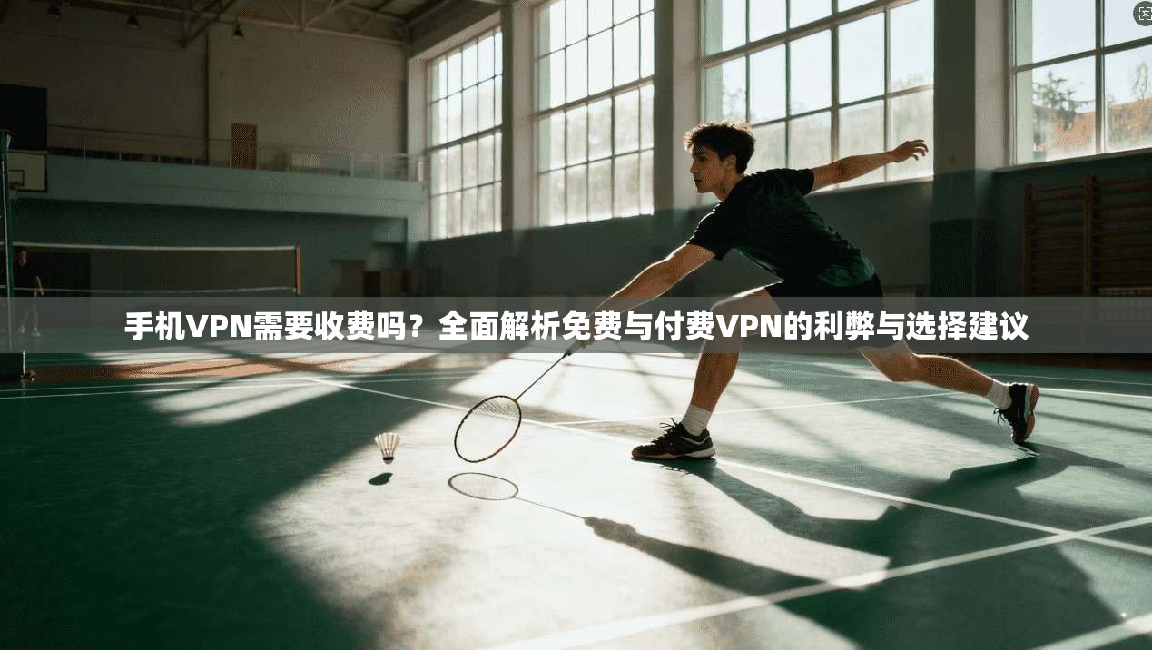 手机VPN需要收费吗？全面解析免费与付费VPN的利弊与选择建议