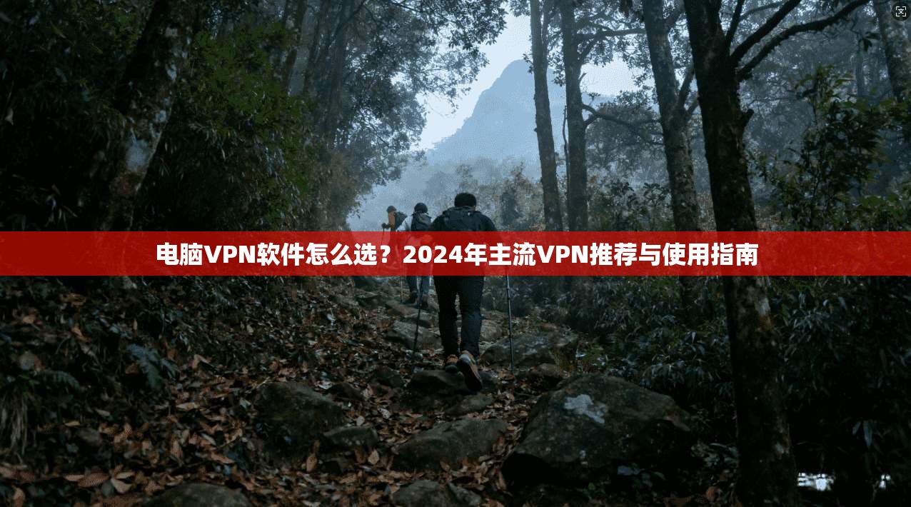电脑VPN软件怎么选？2024年主流VPN推荐与使用指南