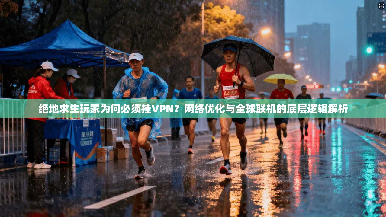 绝地求生玩家为何必须挂VPN？网络优化与全球联机的底层逻辑解析