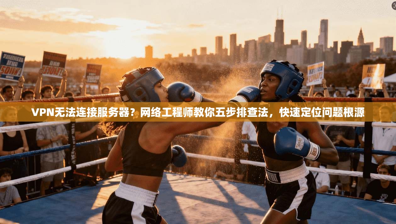 VPN无法连接服务器？网络工程师教你五步排查法，快速定位问题根源