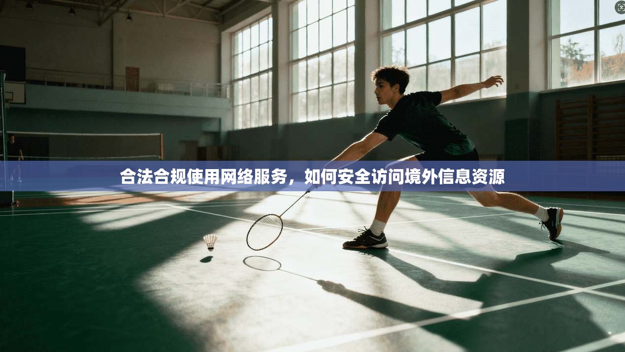 合法合规使用网络服务，如何安全访问境外信息资源