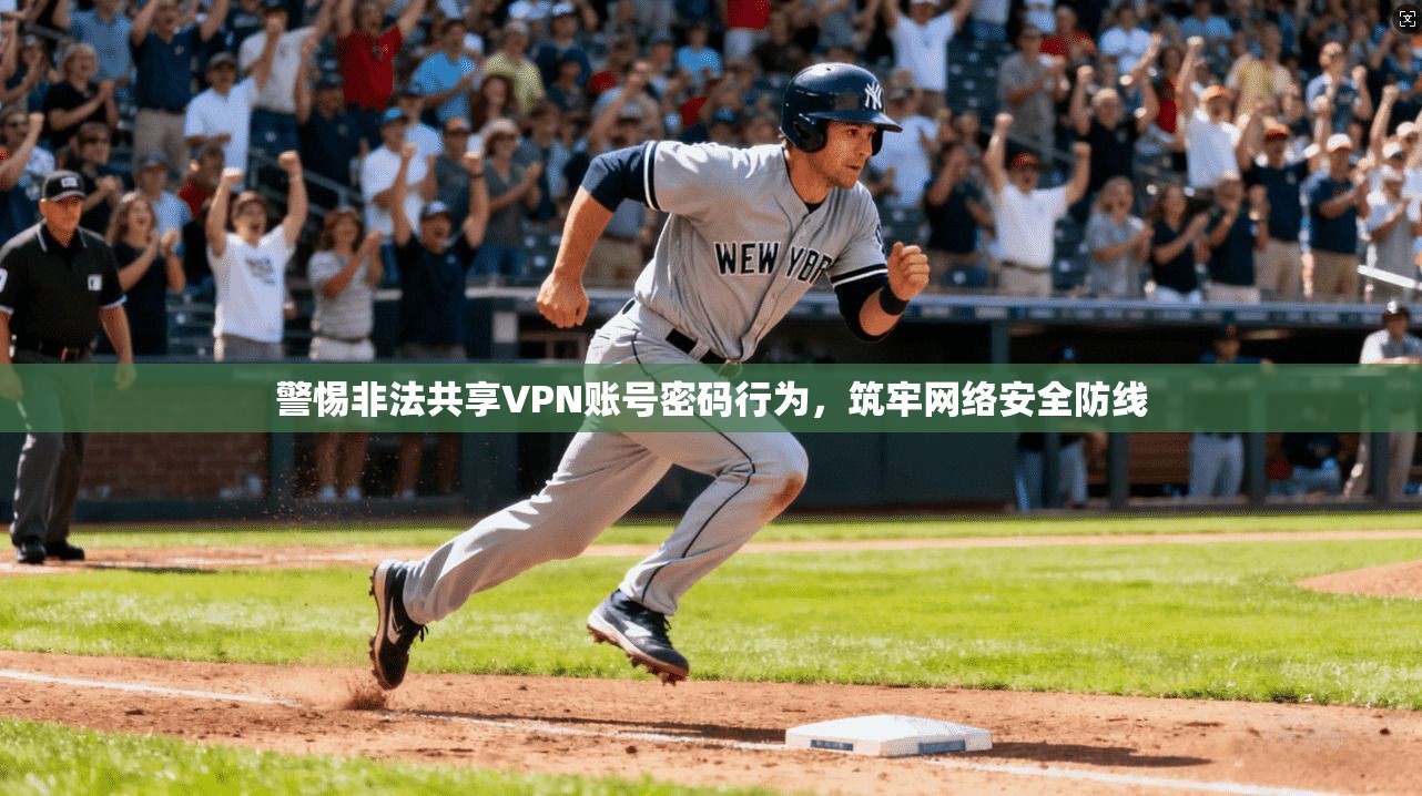 警惕非法共享VPN账号密码行为，筑牢网络安全防线