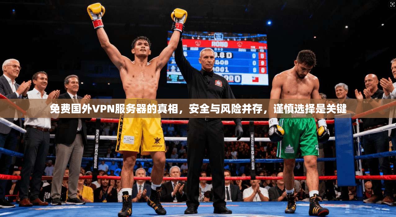 免费国外VPN服务器的真相，安全与风险并存，谨慎选择是关键