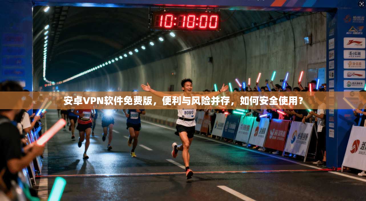 安卓VPN软件免费版，便利与风险并存，如何安全使用？
