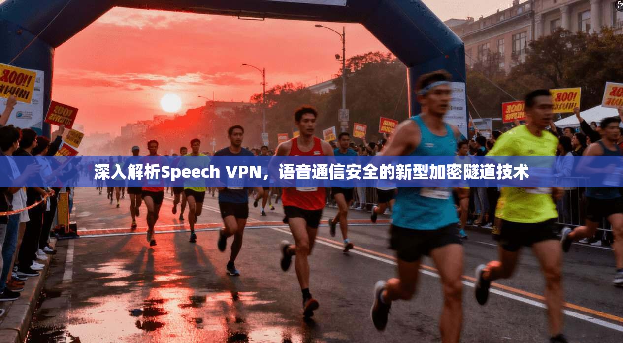 深入解析Speech VPN，语音通信安全的新型加密隧道技术