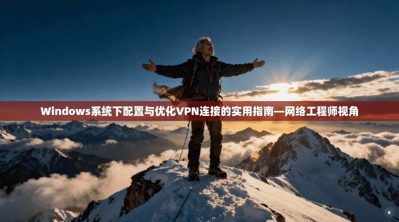Windows系统下配置与优化VPN连接的实用指南—网络工程师视角