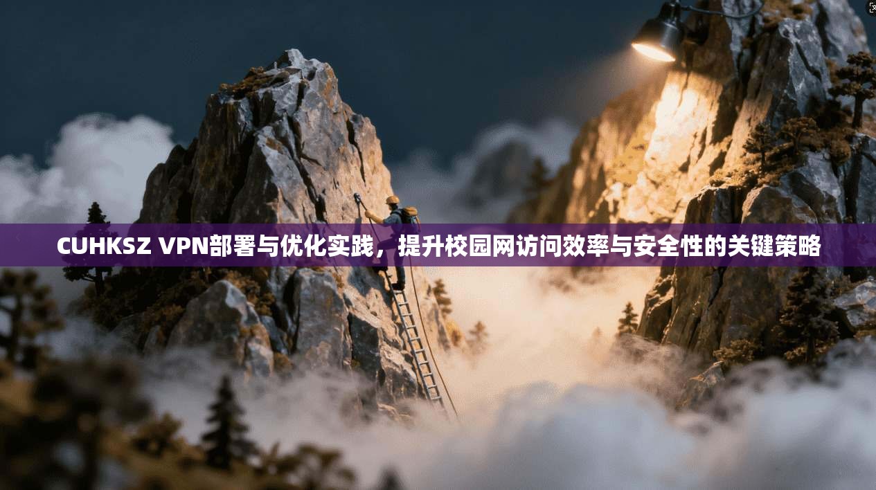 CUHKSZ VPN部署与优化实践，提升校园网访问效率与安全性的关键策略