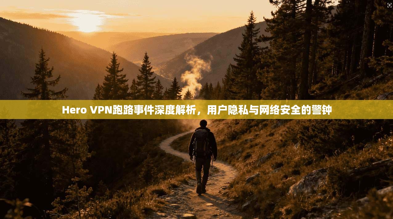 Hero VPN跑路事件深度解析，用户隐私与网络安全的警钟